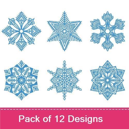 Snowflake Symmetry Quilts