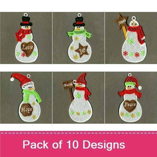 FSL Cute Snowmen 2