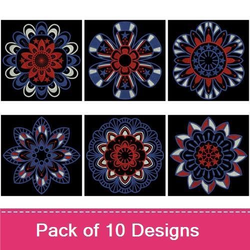 Patriotic Symmetry Quilts