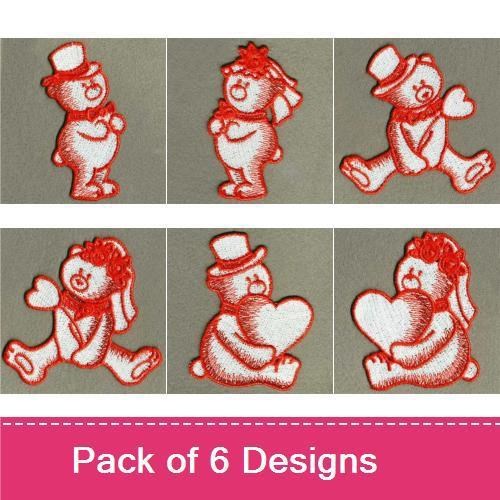 FSL Wedding Bears
