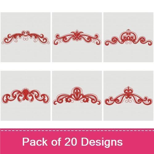 Heirloom Scroll Decoration