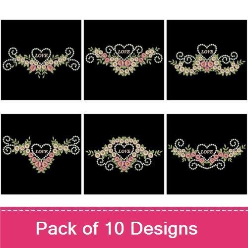 Romantic Rose Borders