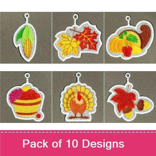 FSL Thanksgiving Ornaments