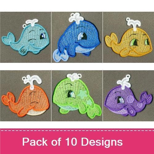 FSL Colorful Dolphins