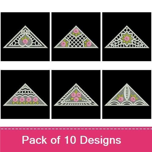 FSL Rose Triangles