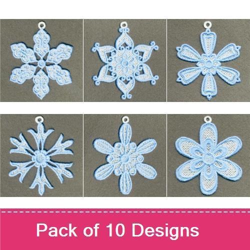 FSL Snowflakes 5