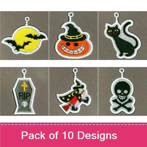 FSL Halloween Ornament