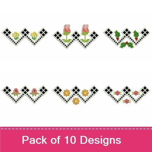 Cutwork Border Deco