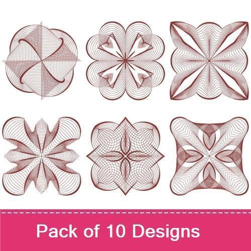 Rippled Quilt Blocks