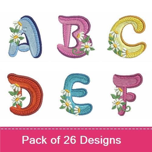Daisy Alphabet