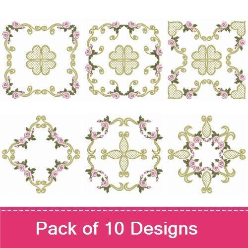Pearly Rose Quilt