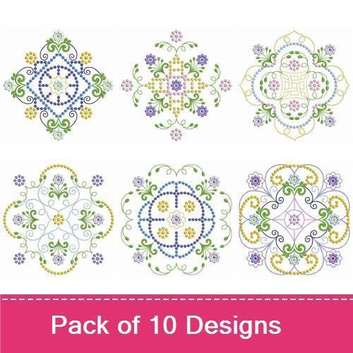 Heirloom Candlewicking Quilts 2