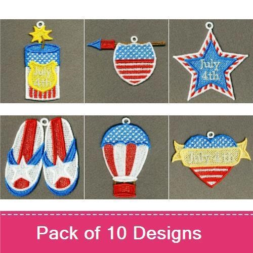 FSL Patriotic Designs
