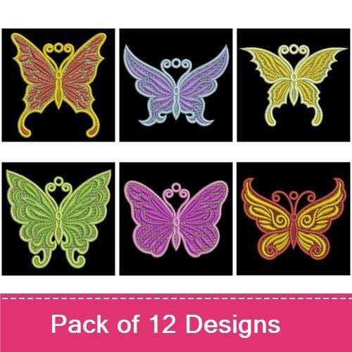 Fancy Butterflies 4