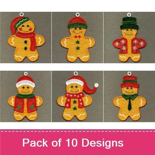 FSL Gingerbread Ornaments