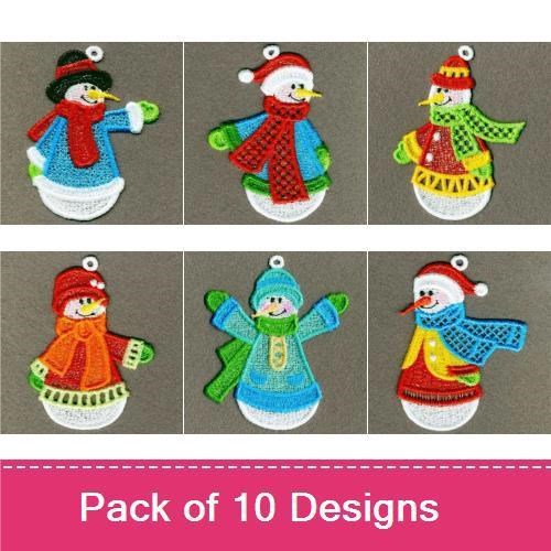 FSL Christmas Snowmen 2