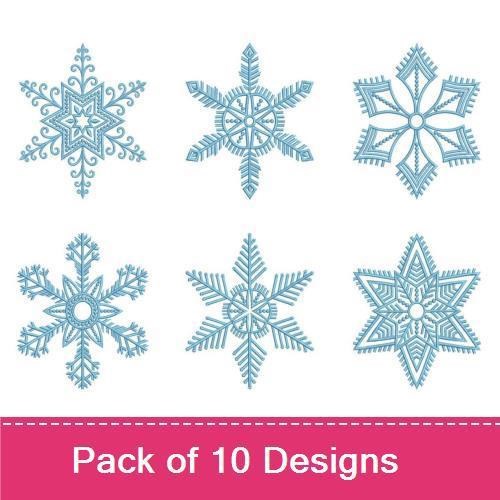Decorative Snowflakes 2