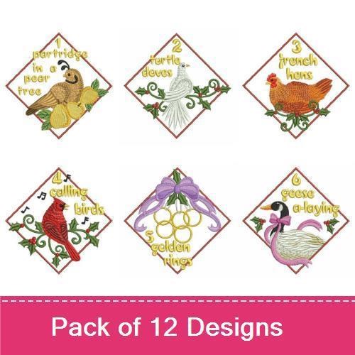 12 Days Of Christmas 3