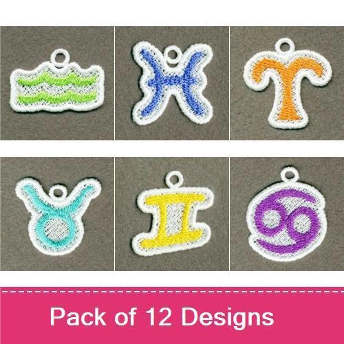 FSL Zodiac Ornament