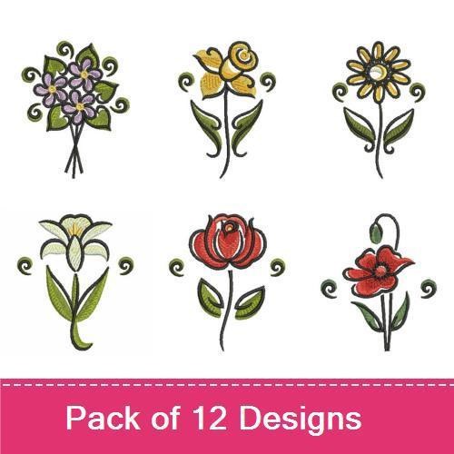 Flowers Of The Month 3