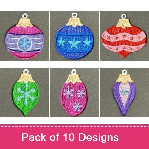 FSL Colorful Ornaments