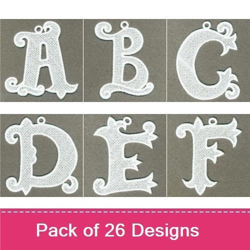 FSL Baroque Alphabets