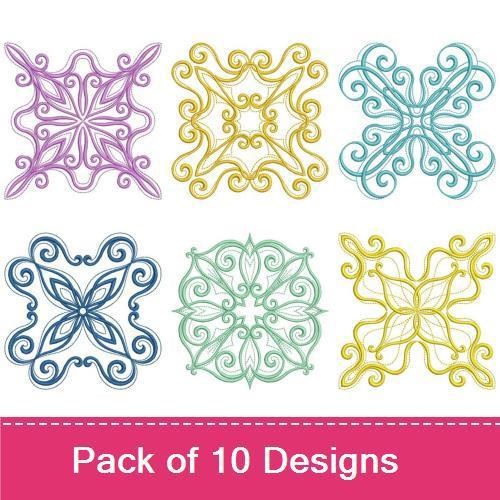 Artistic Satin Quilt