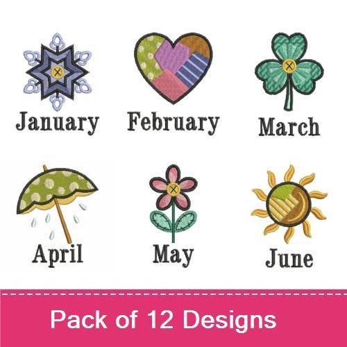 Patchworks of the Month
