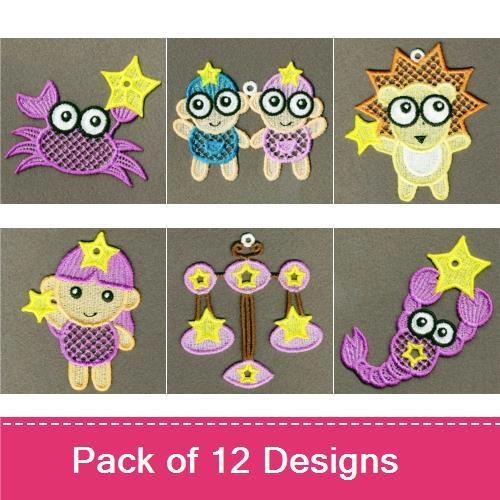 FSL Cute Zodiac