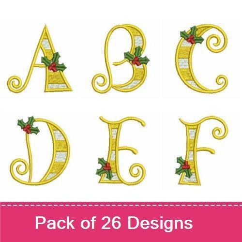 Christmas Alphabet