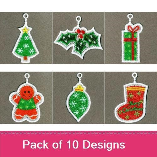 FSL Cute Christmas Ornaments