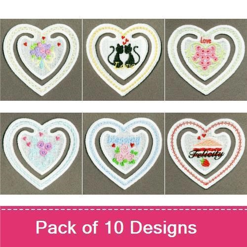 FSL Heart Bookmark