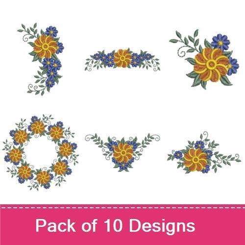 Heirloom Flowers 12