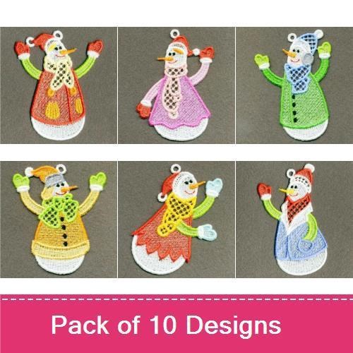 FSL Cute Snowmen 3