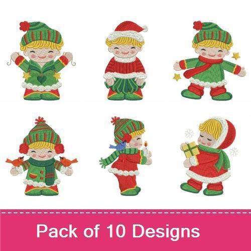 Christmas Dolls
