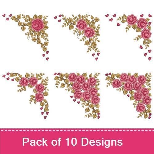 Heirloom Rose Corners