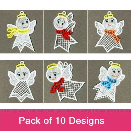 FSL Snowman Angels 2