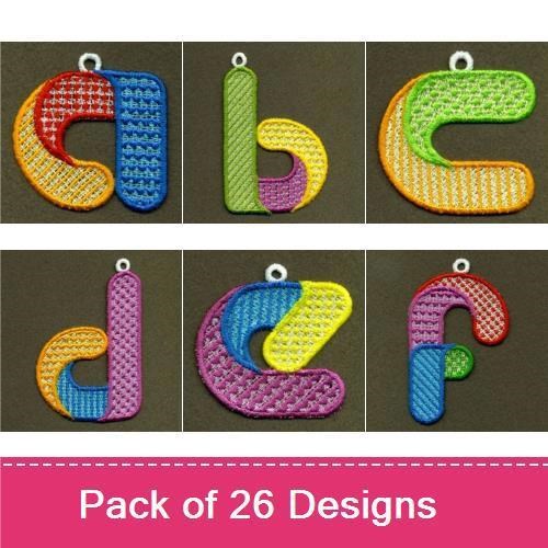 FSL Patchwork Alphabet