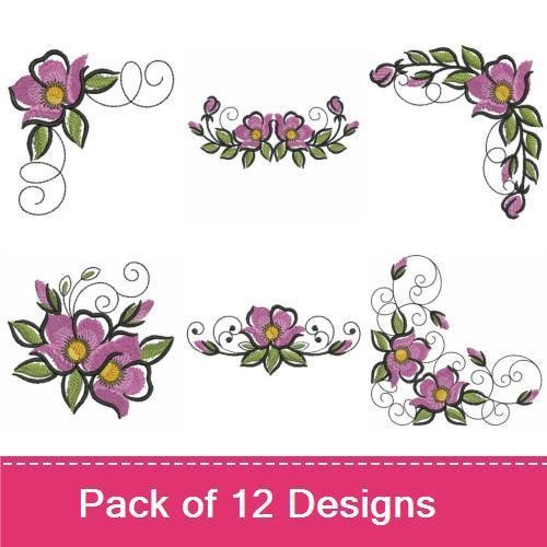 Decorative Purple Flowers