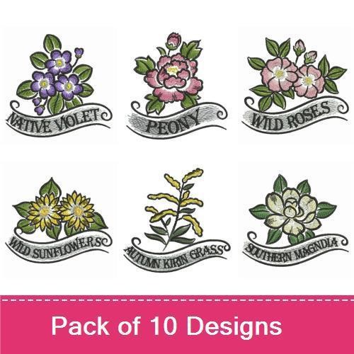 State Flowers 2