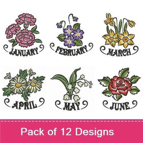 Flower Of The Month 1