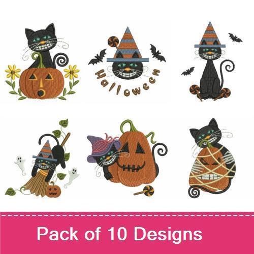 Halloween Black Cats