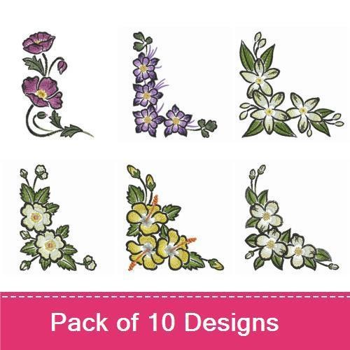 Flower Corners 1