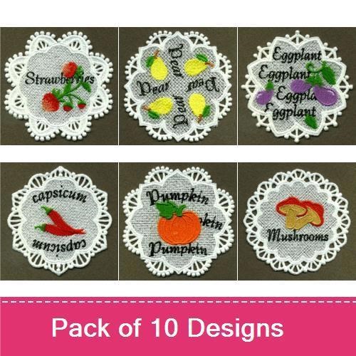 FSL Dinner Doily
