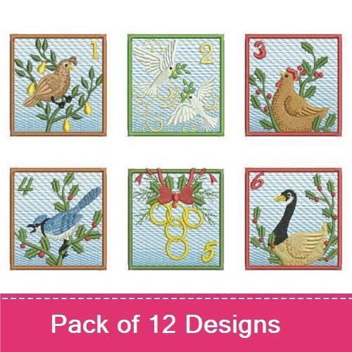 12 Days of Christmas 4