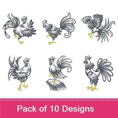 Ink Roosters