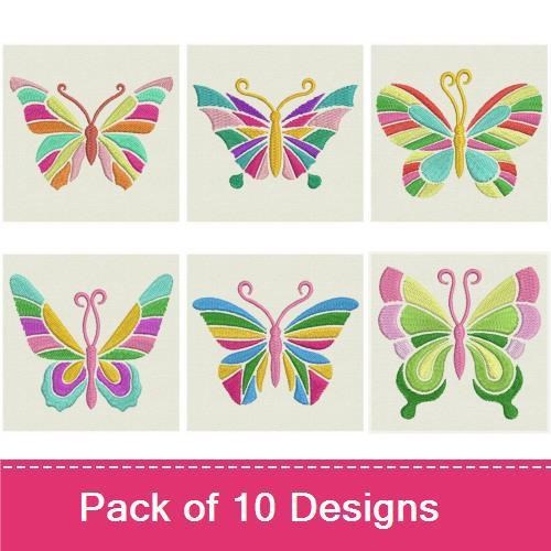 Colorful Butterfly