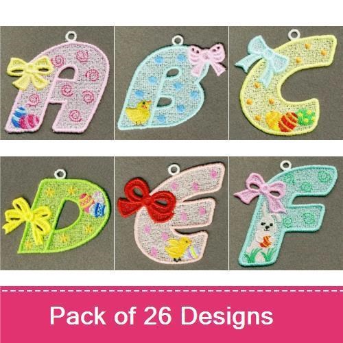 FSL Easter Alphabets