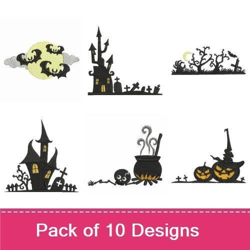 Halloween Silhouettes