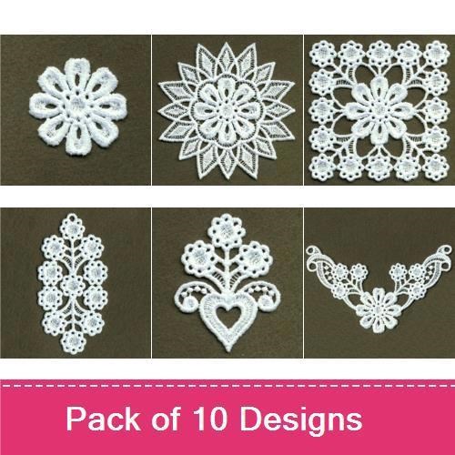 FSL Heirloom Flower Lace 1